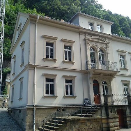 Fewo Am Personenaufzug Bad Schandau Exterior photo