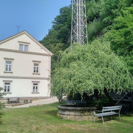 Fewo Am Personenaufzug Bad Schandau Exterior photo