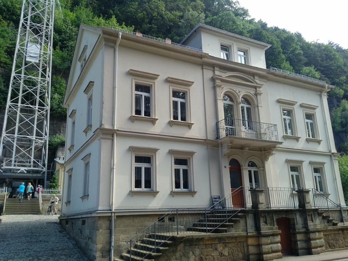 Fewo Am Personenaufzug Bad Schandau Exterior photo