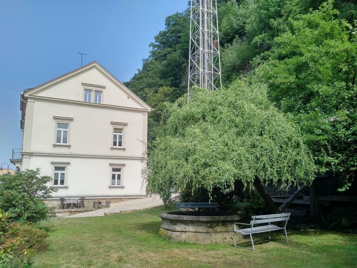Fewo Am Personenaufzug Bad Schandau Exterior photo