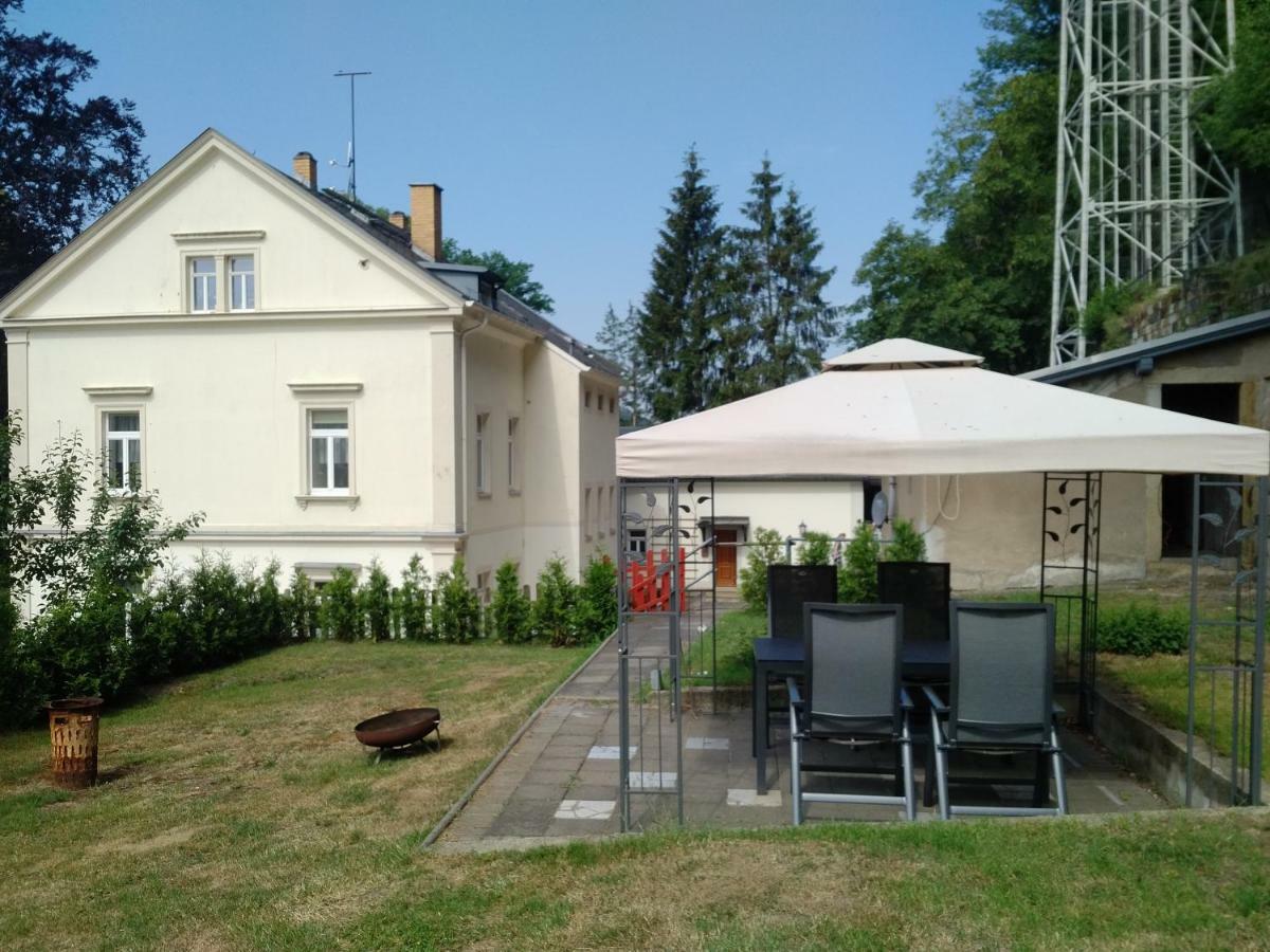 Fewo Am Personenaufzug Bad Schandau Exterior photo